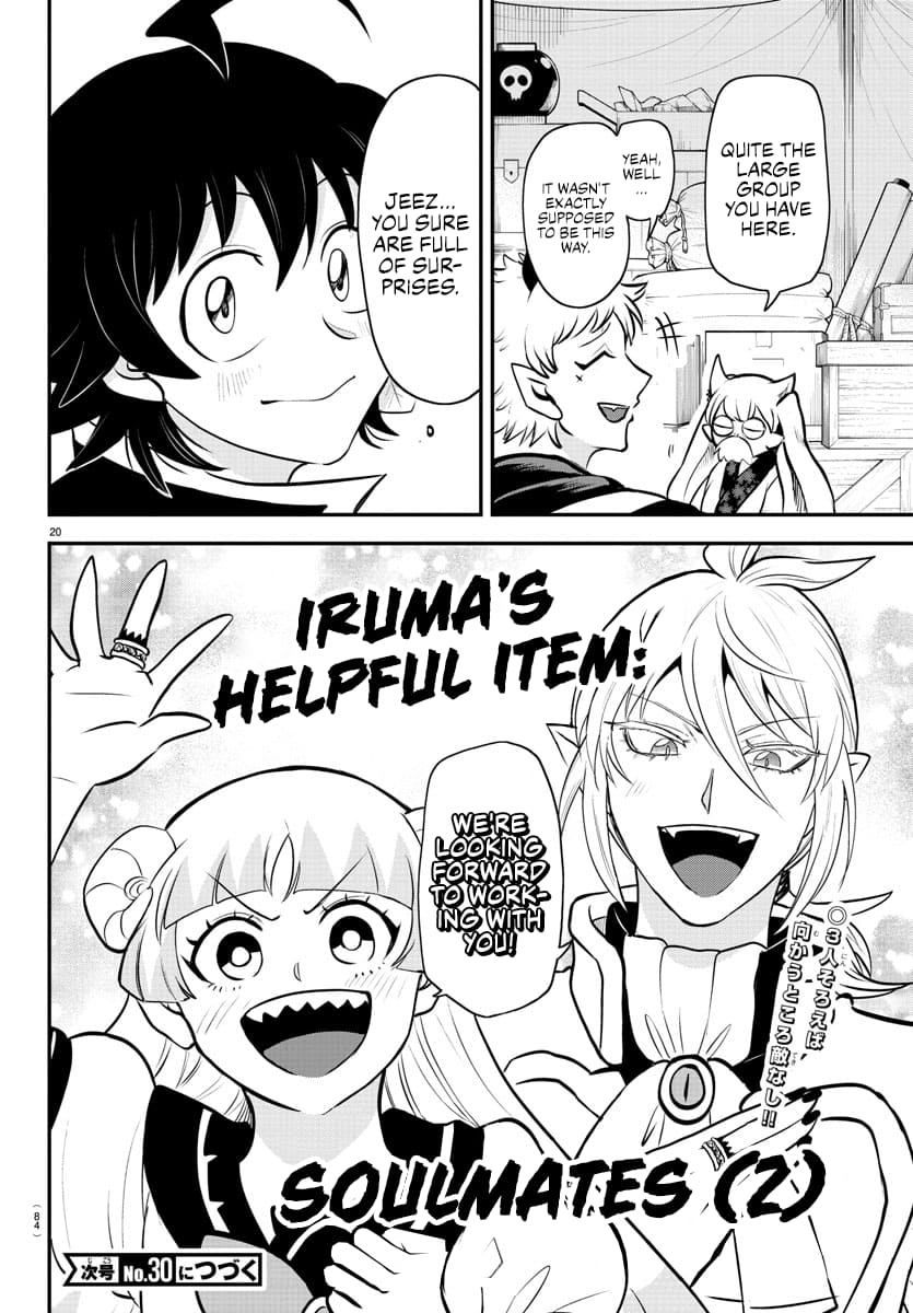 Welcome to Demon School! Iruma-kun, Chapter 352 image 19